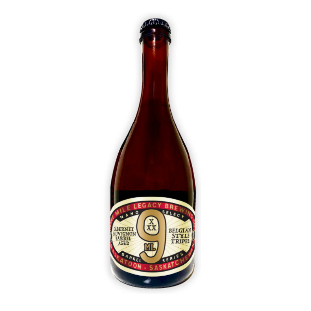 9 Mile Belgian Tripel 500ml
