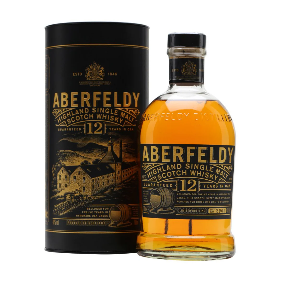 Aberfeldy 12 Year Old 750 mL