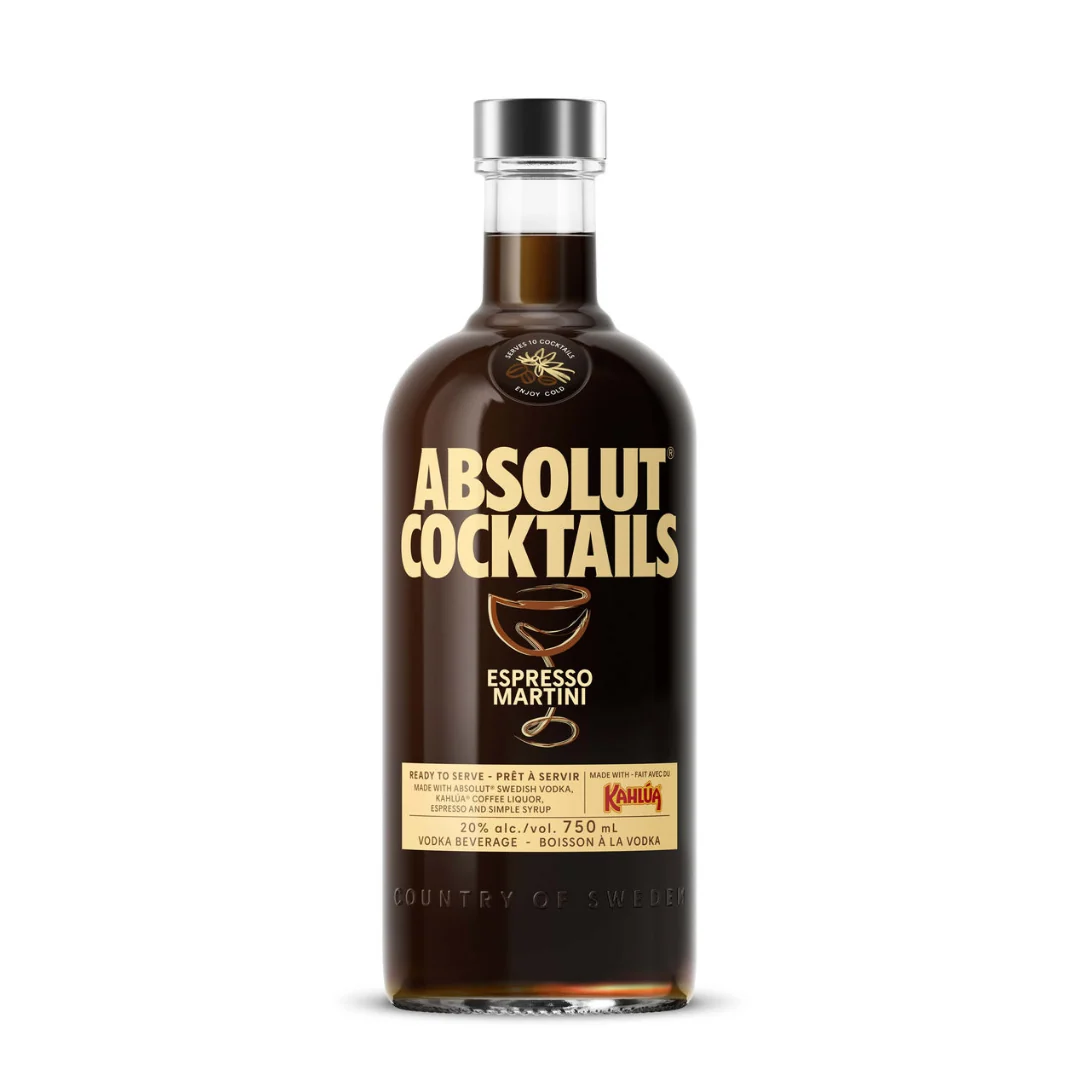 Absolut Espresso Martini Cocktail