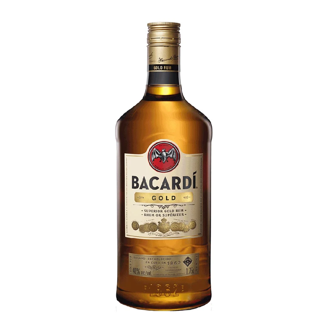 Bacardi Gold Rum 1.75L
