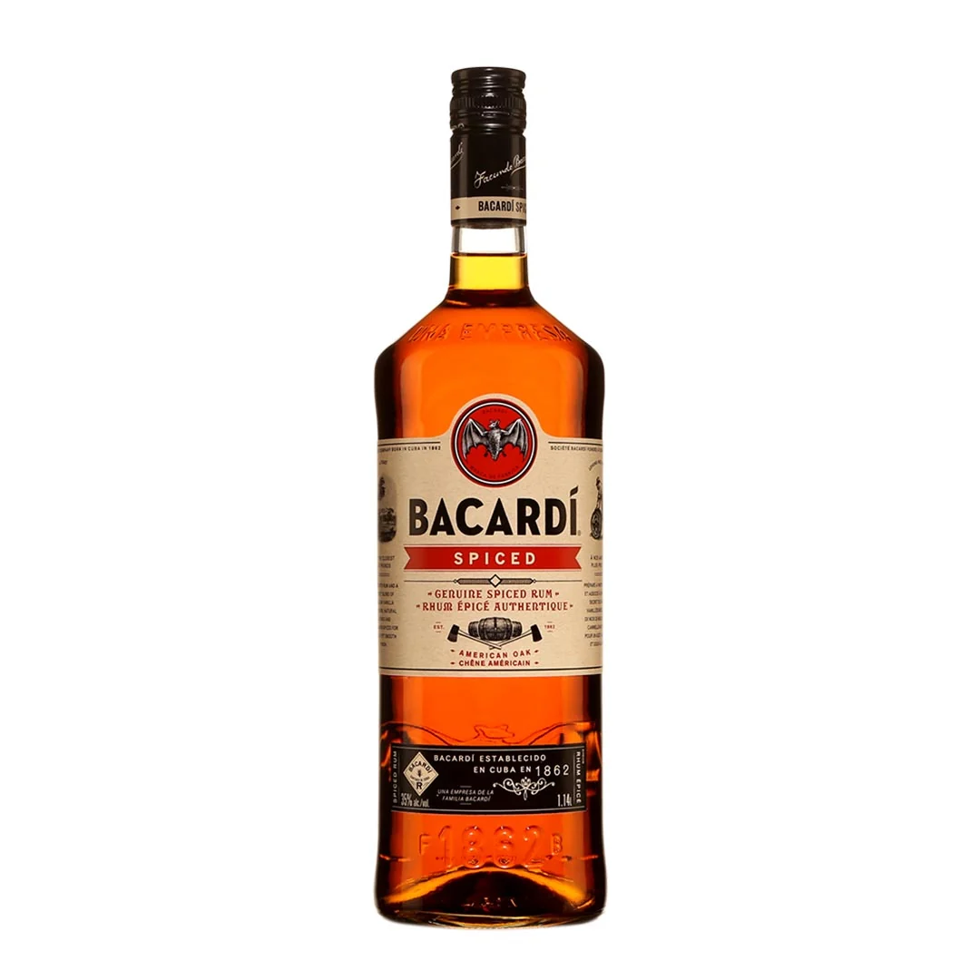 Bacardi Spiced Rum 1.14L