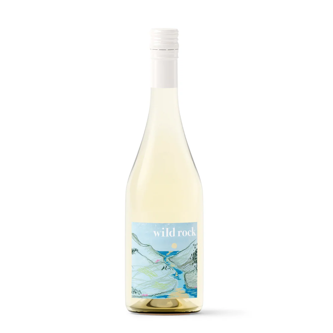 Benjamin Bridge Wild Rock White