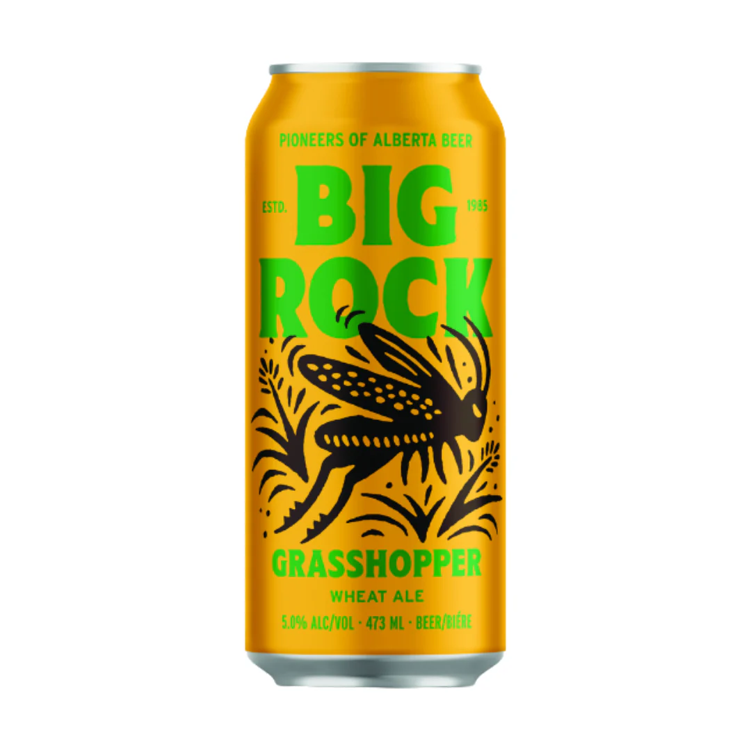 Big Rock Grasshopper Wheat Ale 4 cans