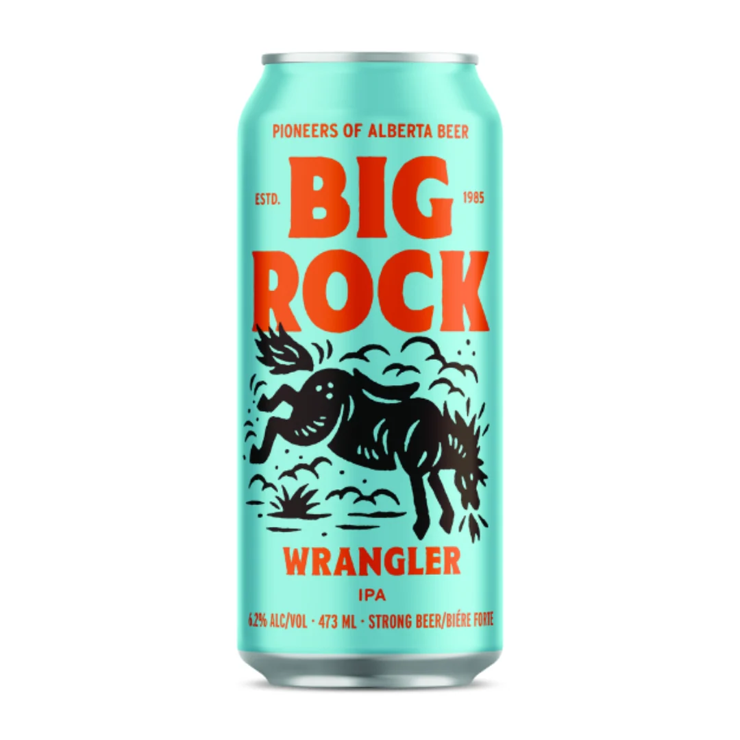 Big Rock Wrangler IPA 4 cans