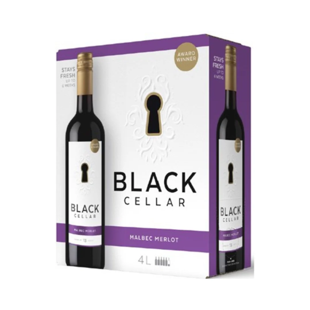 Black Cellar Malbec Merlot 4000ml