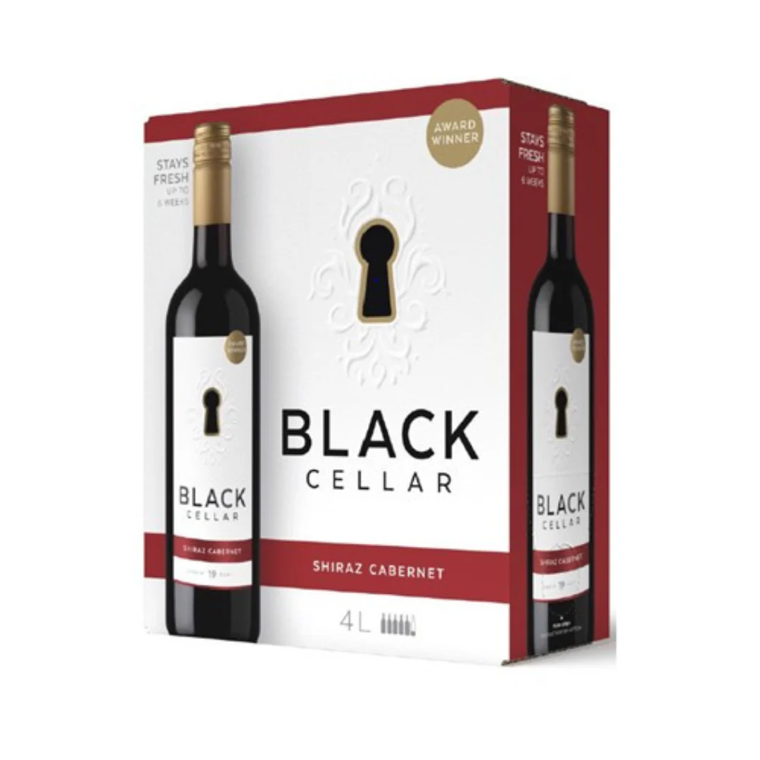 Black Cellar Shiraz Cabernet 4000ml