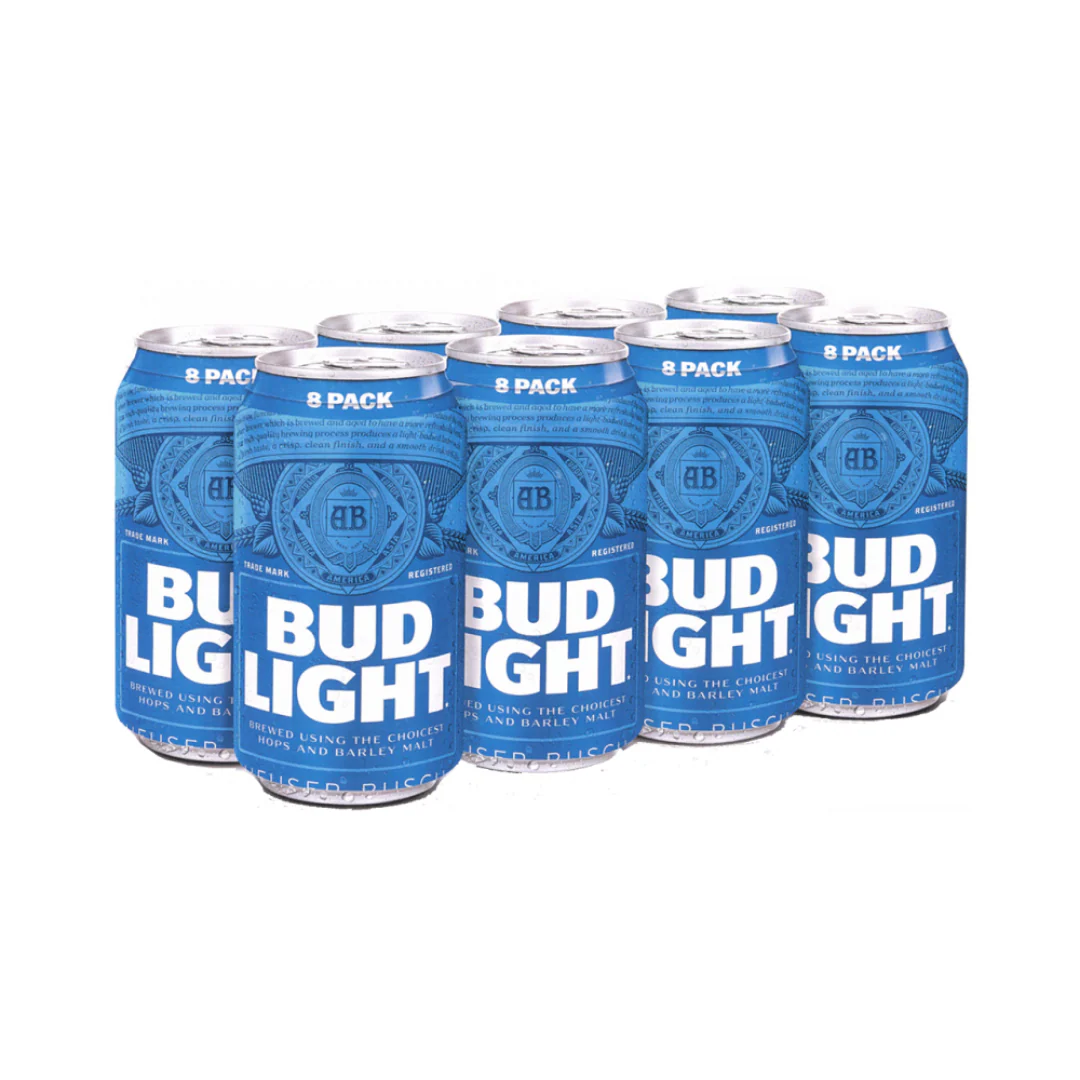 Bud Light 8 Cans