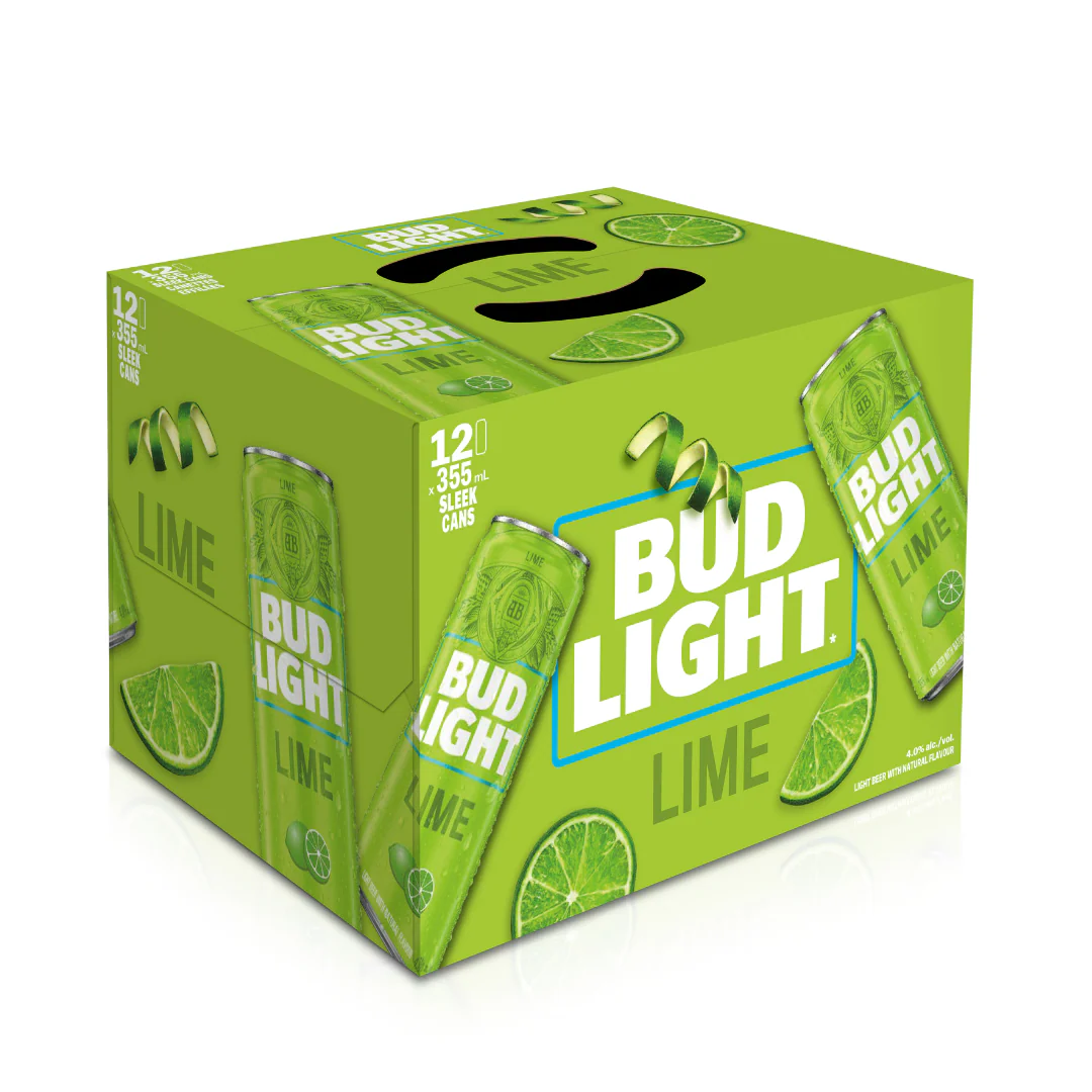 Bud Light Lime 12 Cans