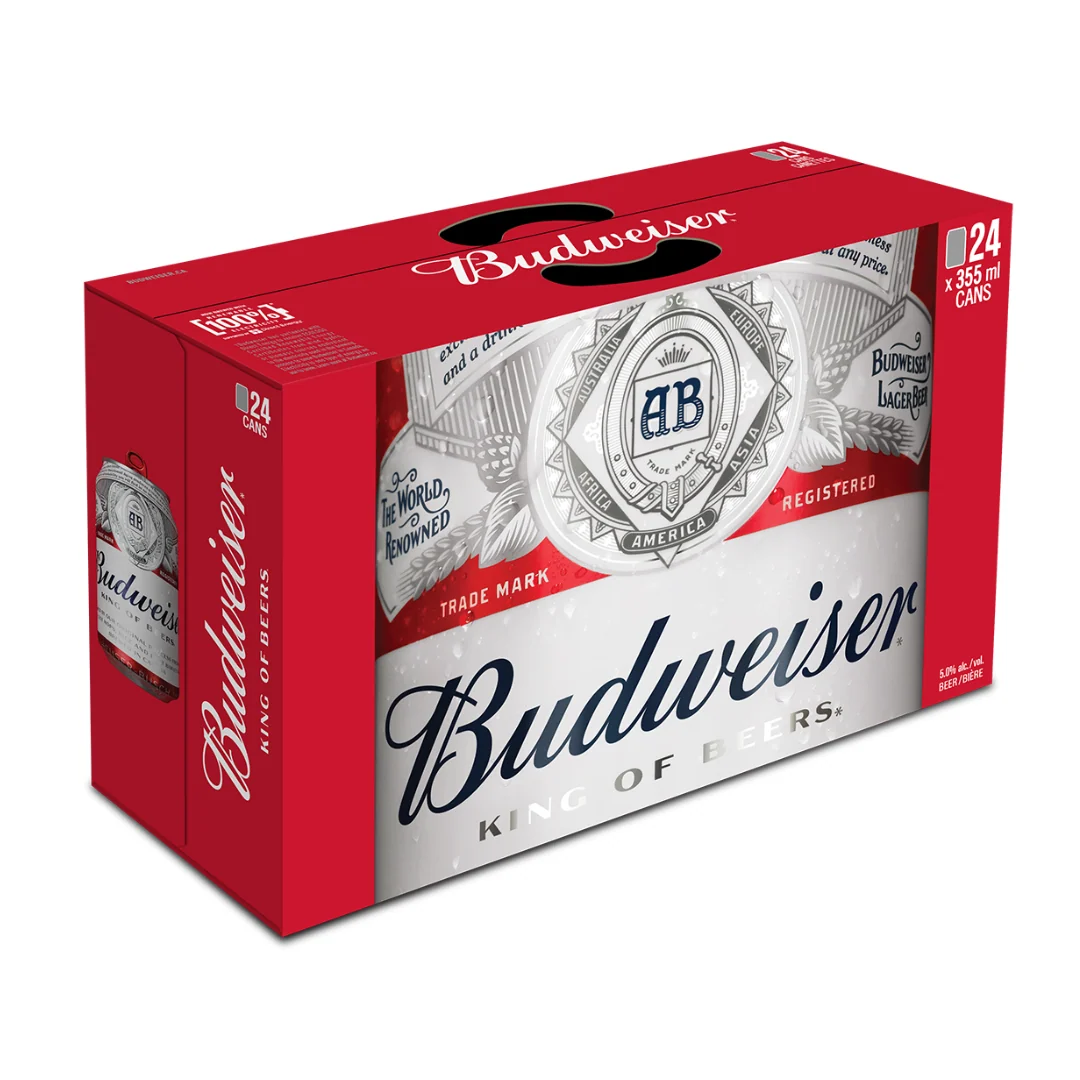 Budweiser 24 Cans