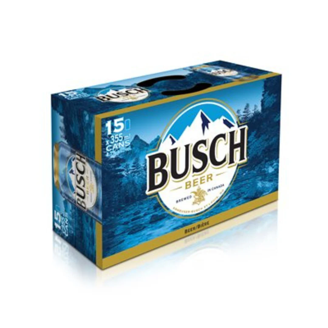 Busch Lager 15 Cans