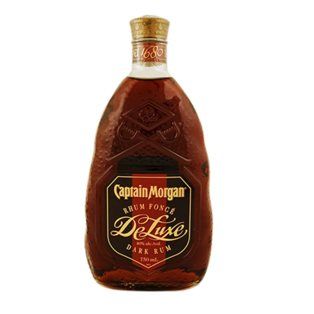 Captain Morgan Deluxe Dark Rum