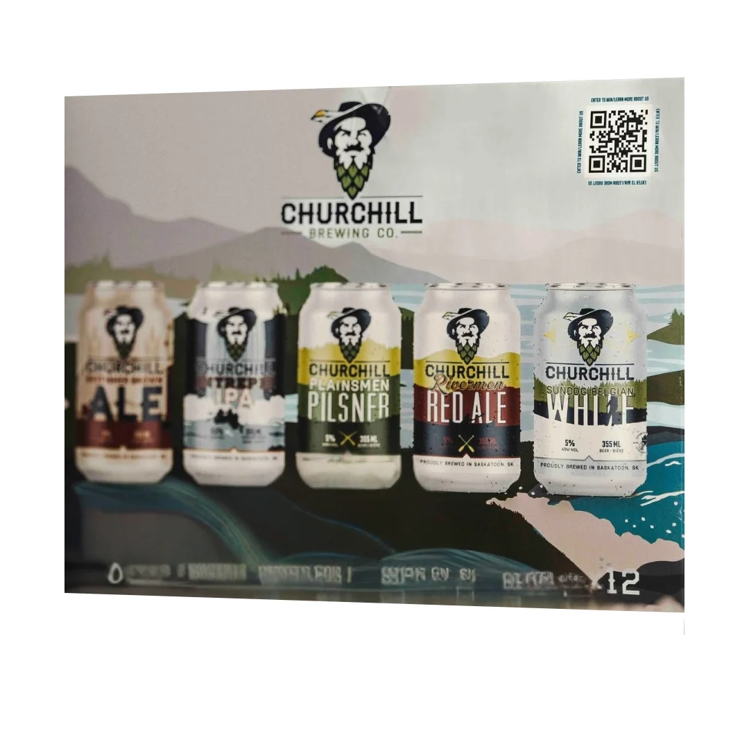 Churchill Brewing Mixed Pack 12 cans