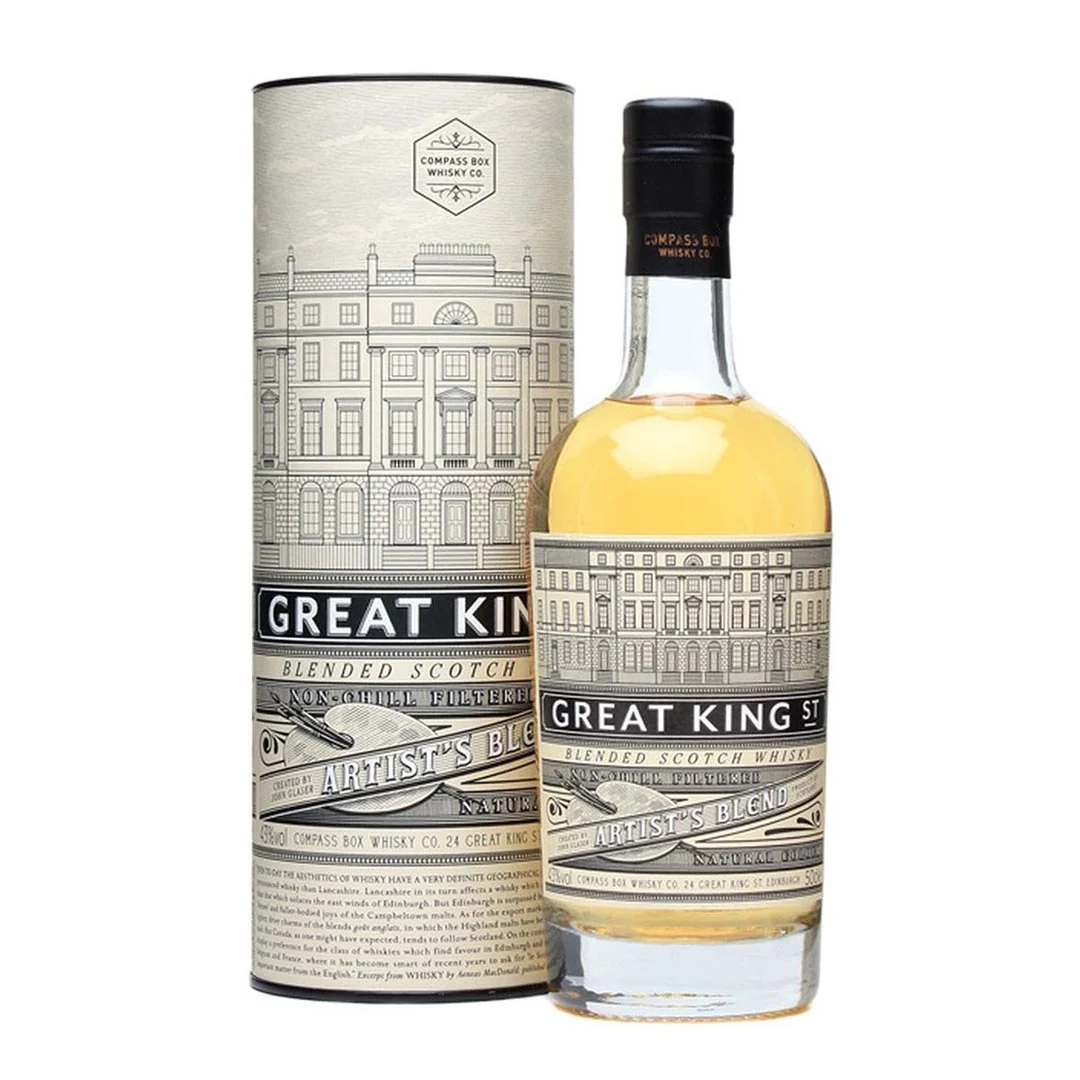 Compass Box Great King Street Scotch