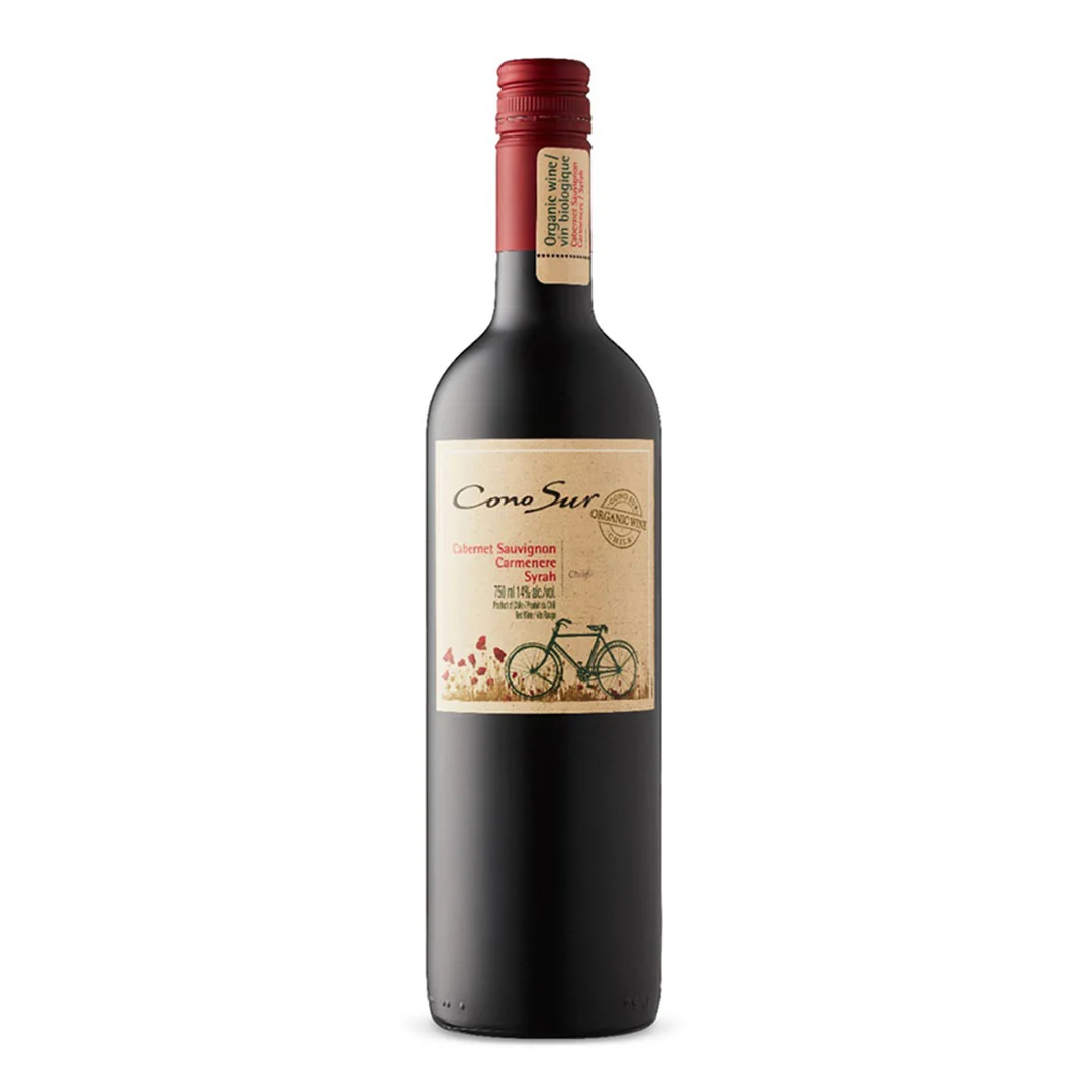 Cono Sur Cabernet Sauvignon Carmenère Syrah Organic