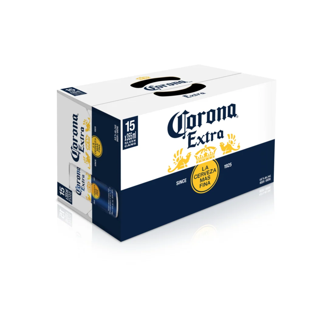 Corona Extra 15 Cans