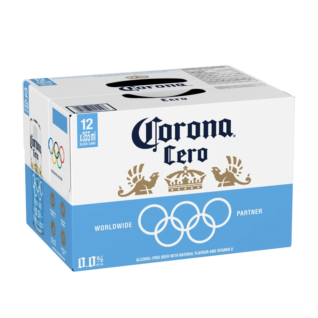 Corona Cero 0.0 12 cans