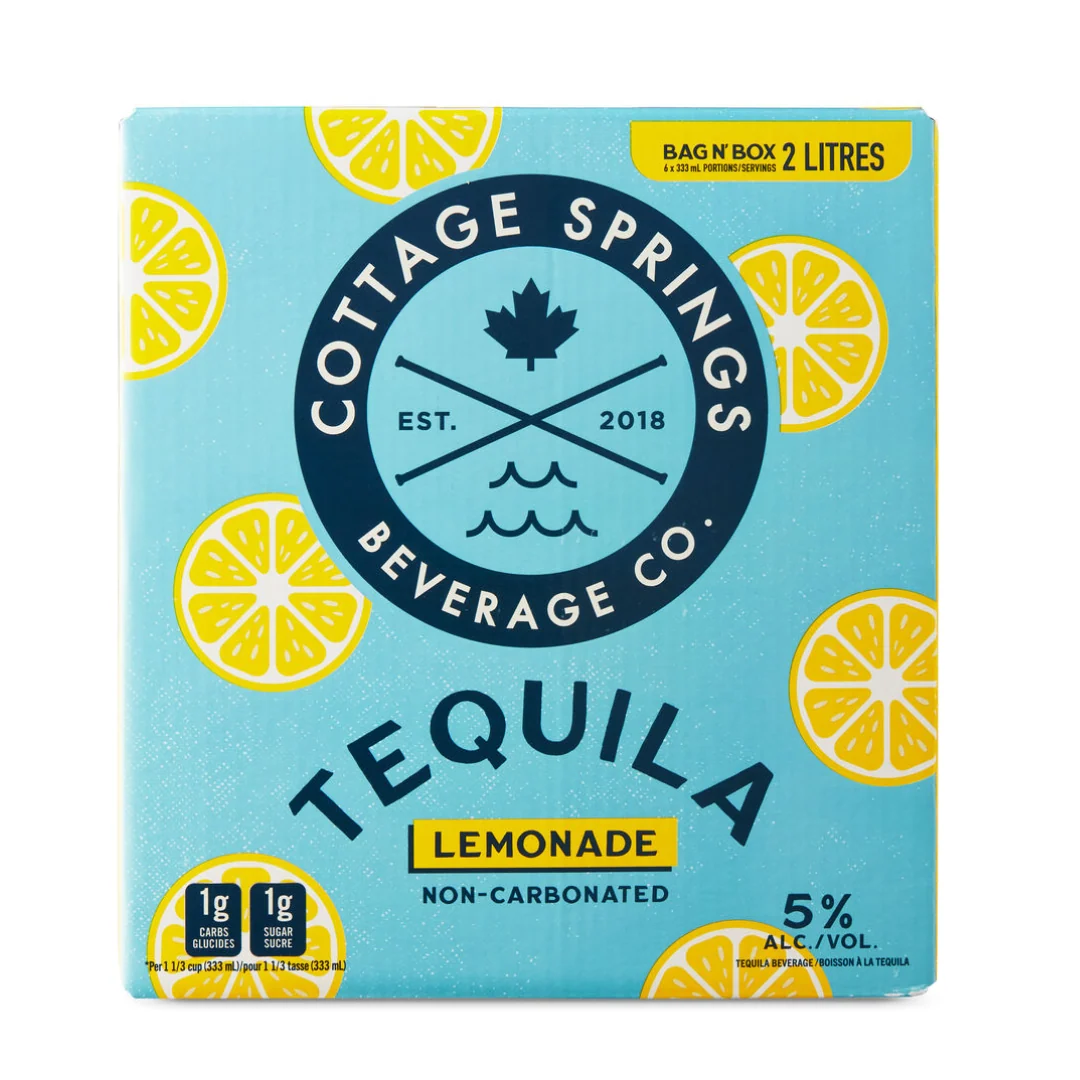 Cottage Springs Tequila Lemonade 2L