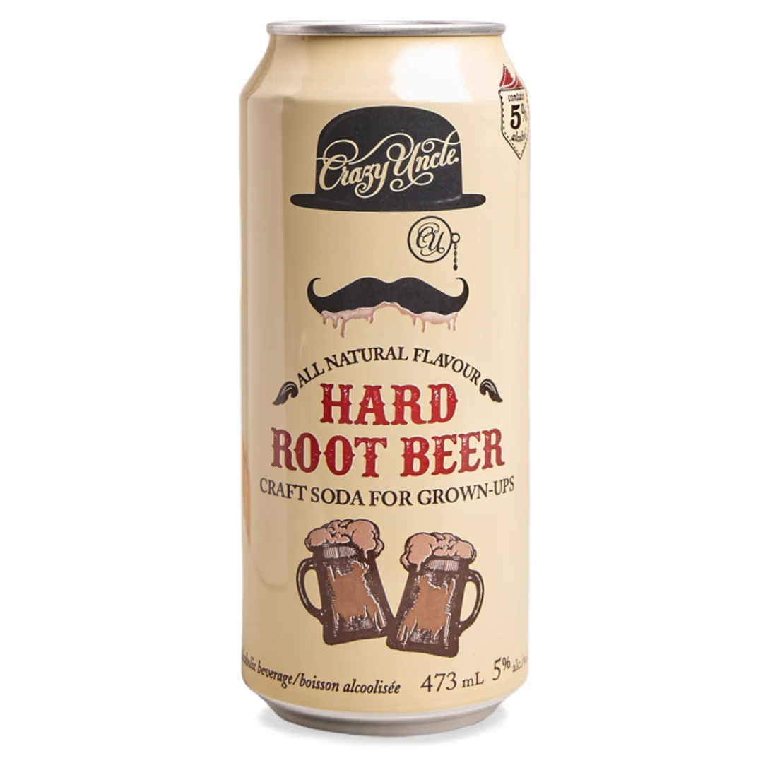 Crazy Uncle Root Beer 473 ml