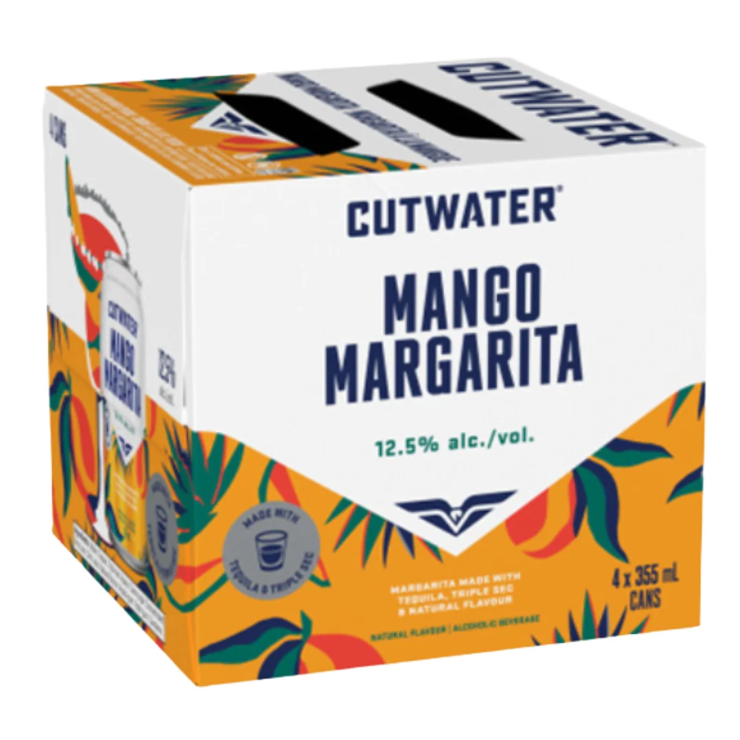Cutwater Mango Margarita 4 cans