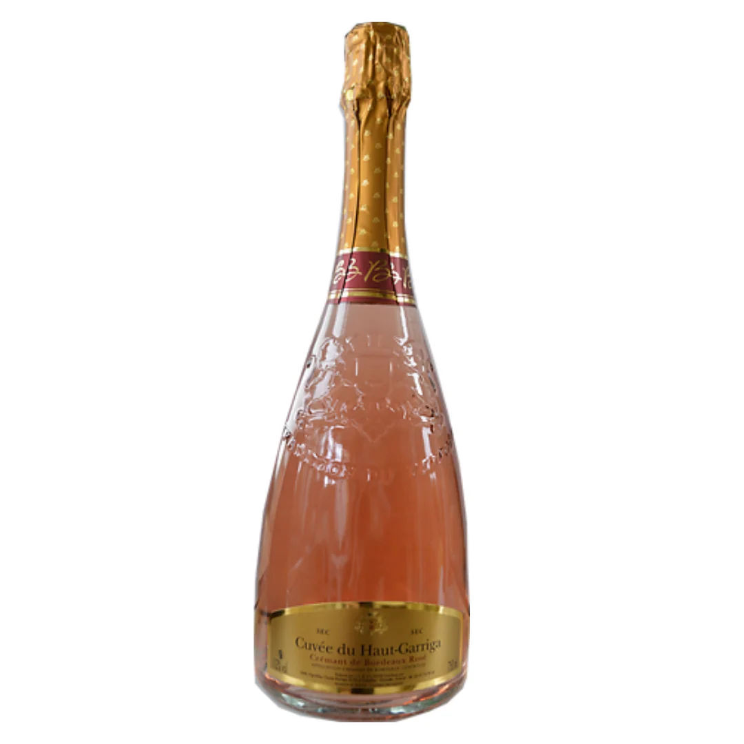Cuvée du Haut-Garriga Crémant de Bordeaux Rosé Sec