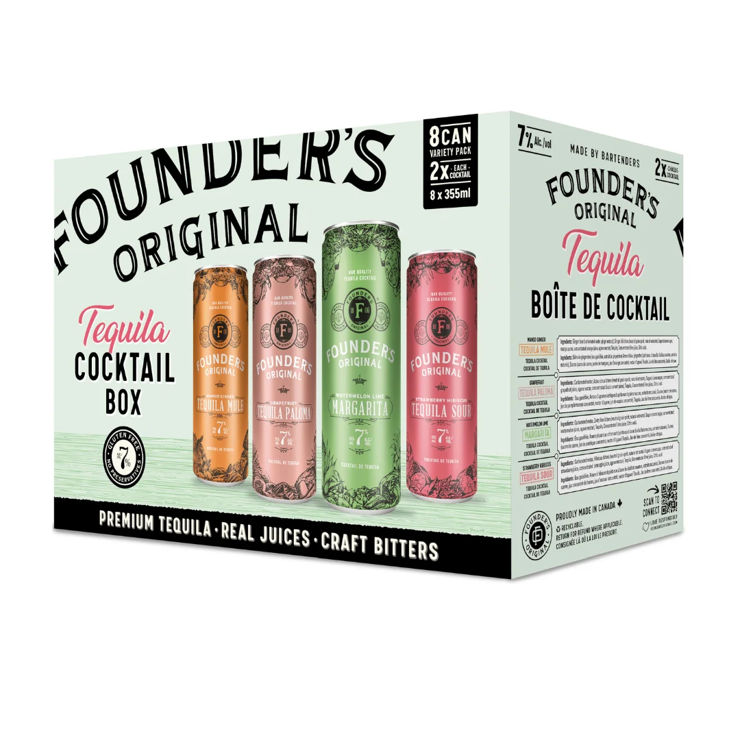 Founders Original Tequila Cocktail Box