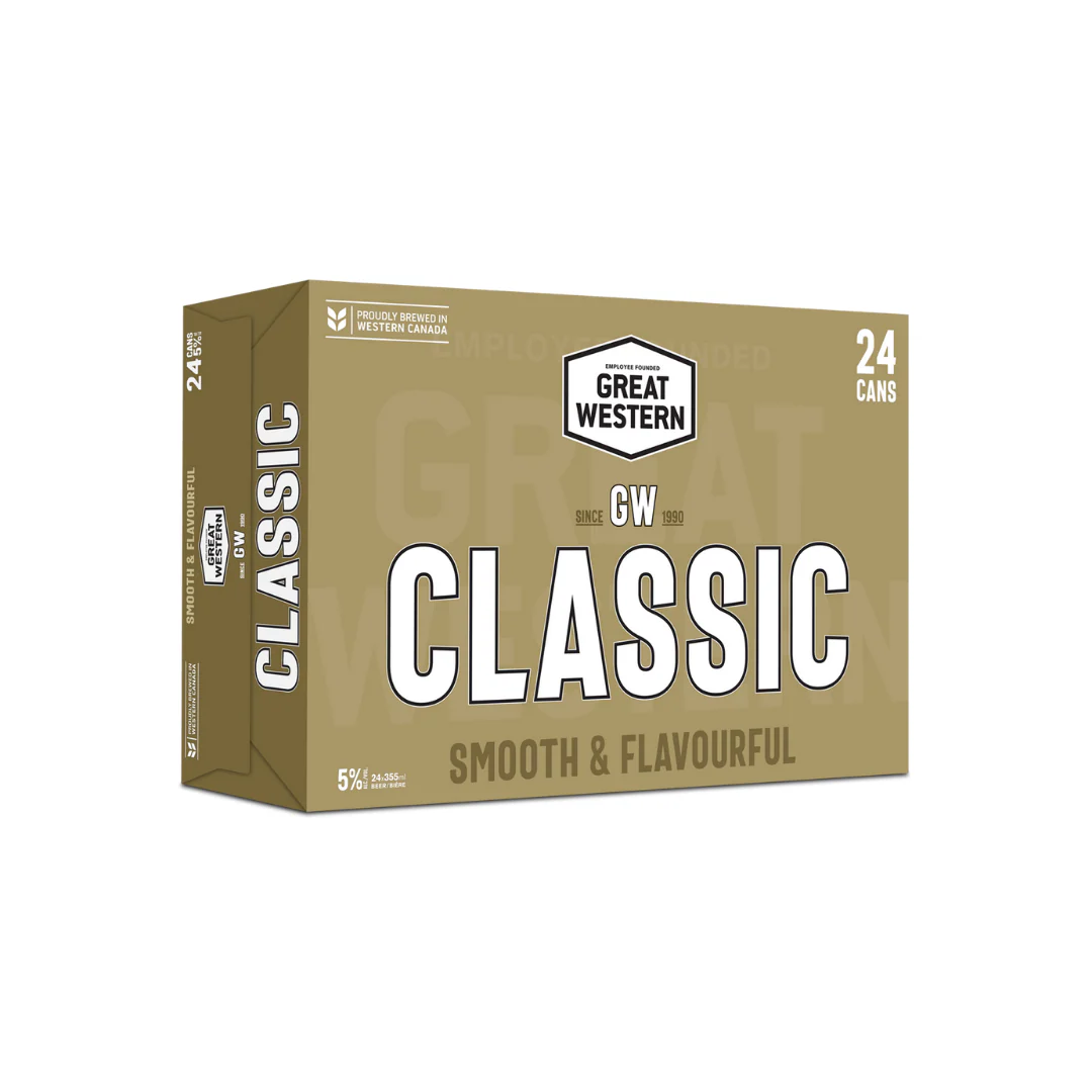 Great Western Classic 24 Cans