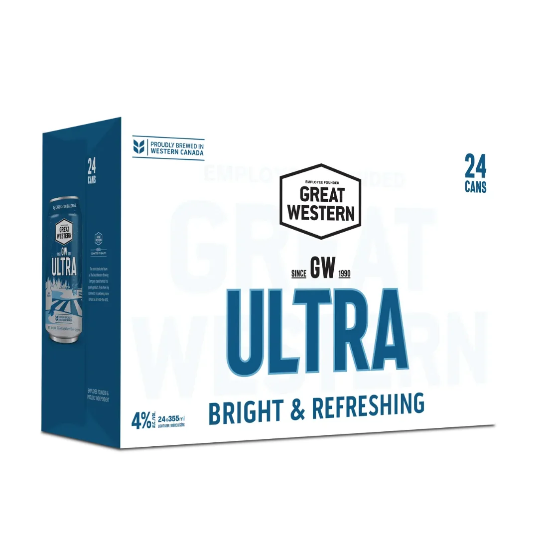 Great Western Ultra 24 cans
