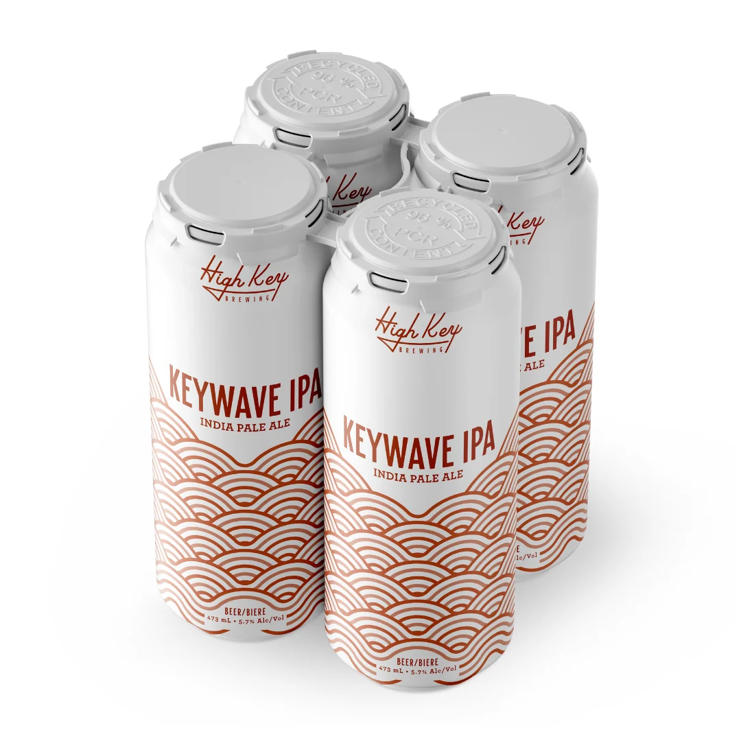 High Key Keywave 4 cans
