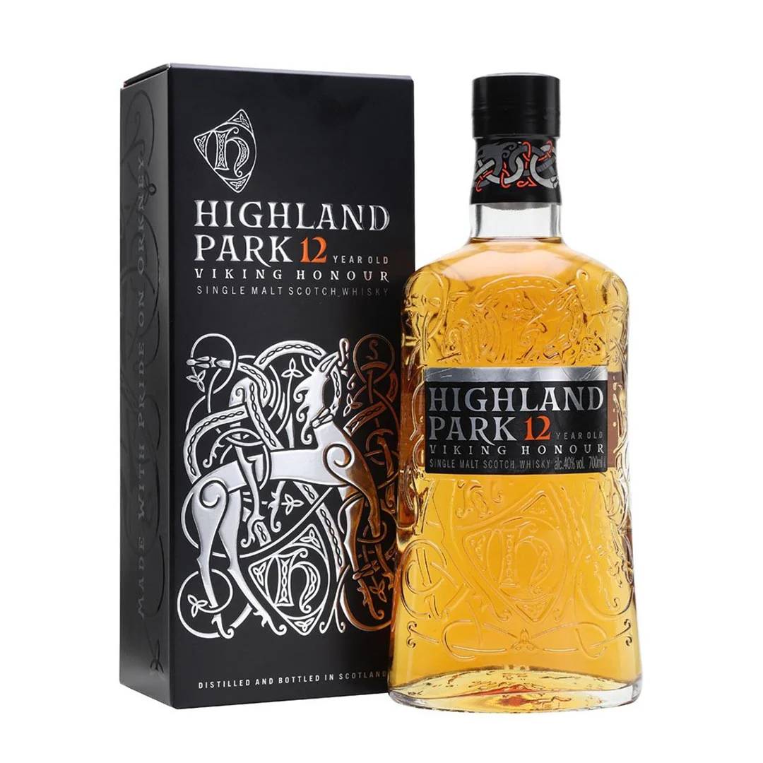 Highland Park Viking's Honour 12 Year Single Malt Scotch