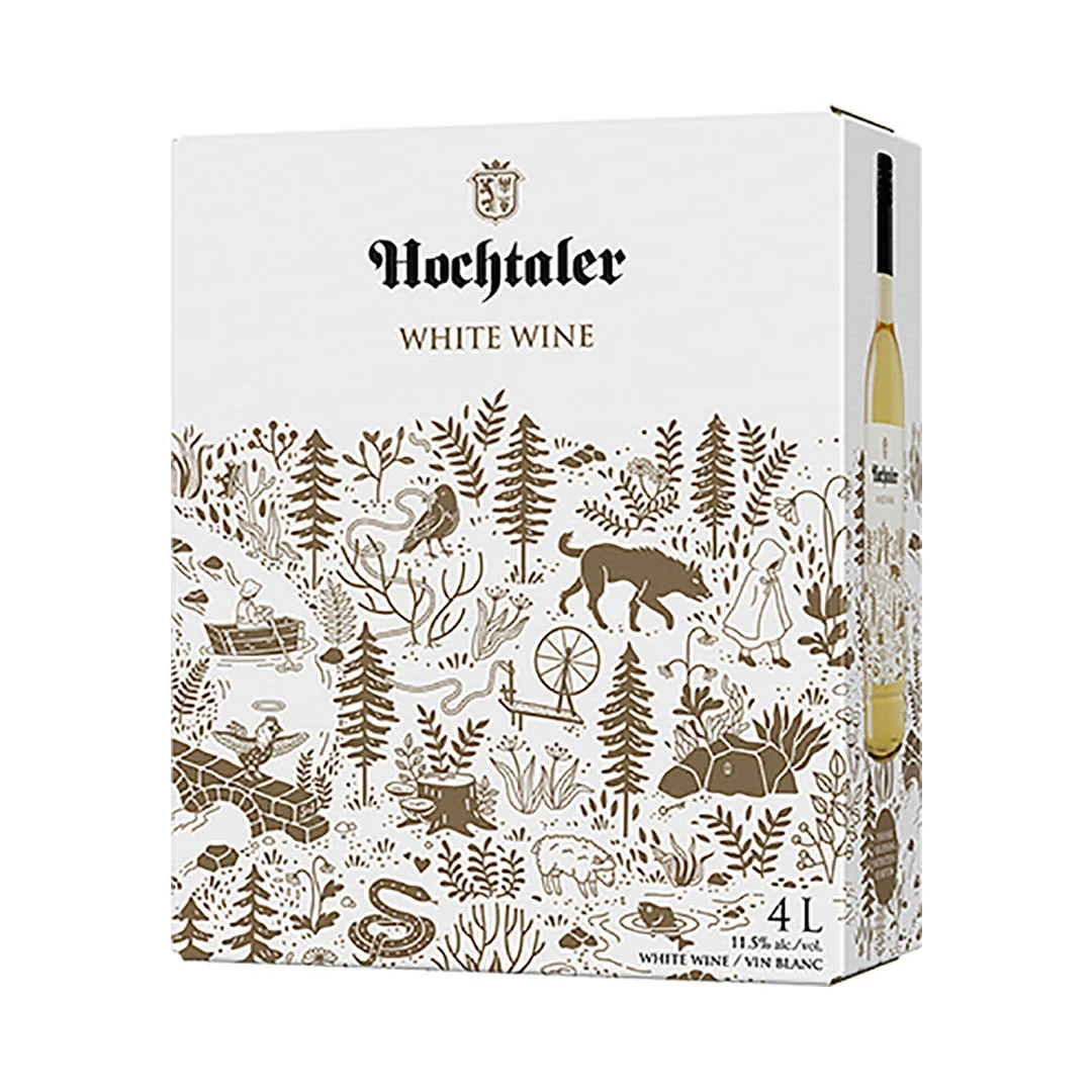 Hochtaler White Wine 4L