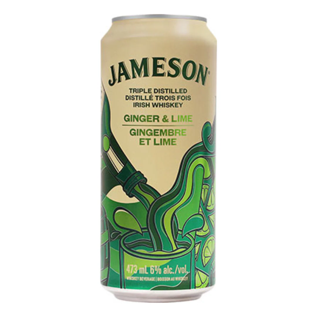 Jameson Ginger And Lime 473ml Can