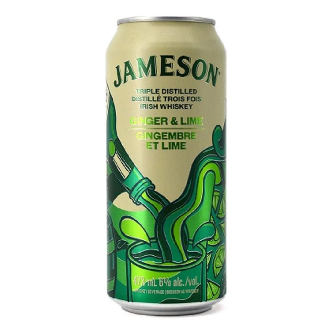 Jameson Ginger & Lime 4 cans - Image 2