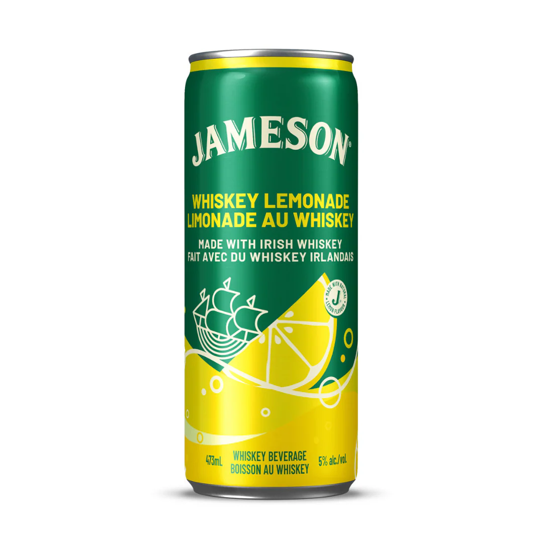 Jameson Whiskey Lemonade 473ml