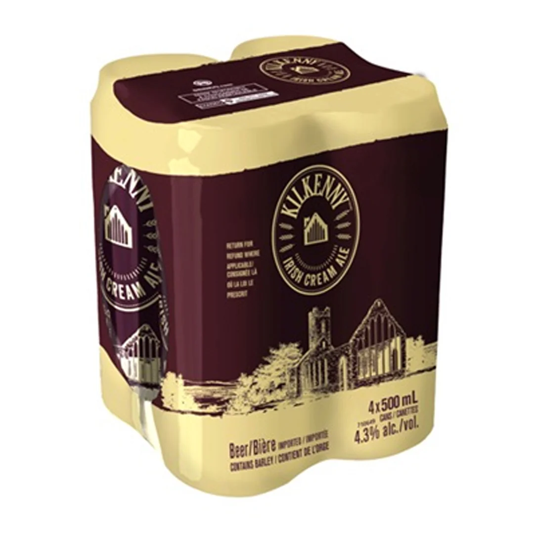 Kilkenny Cream Ale 4 Cans