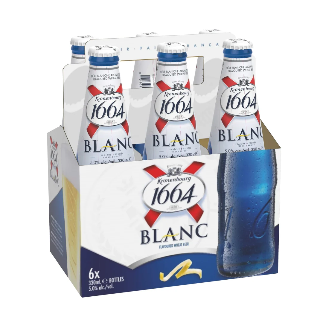 Kronenbourg 1664 Blanc 6 Bottles