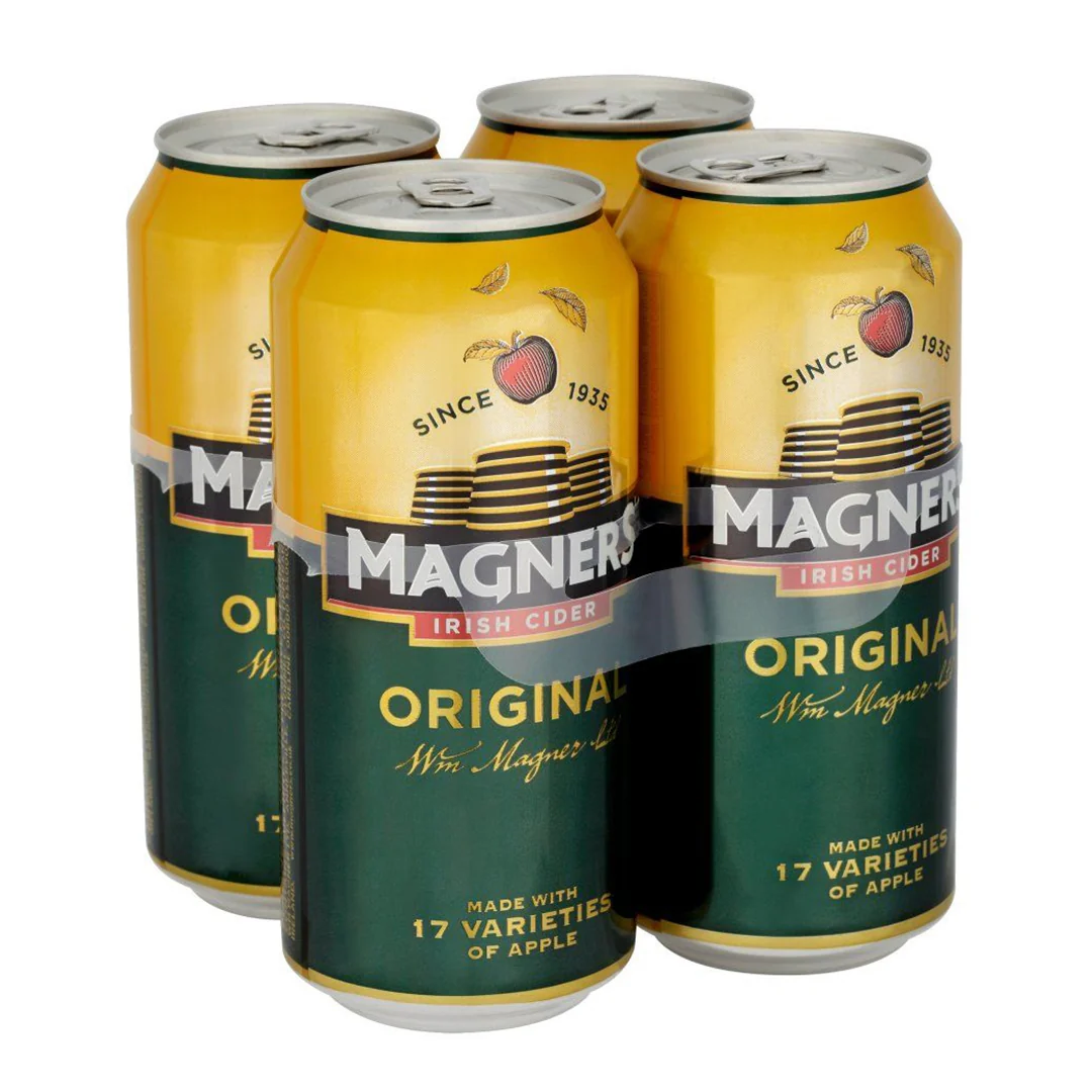 Magners Original Irish Cider 4 cans