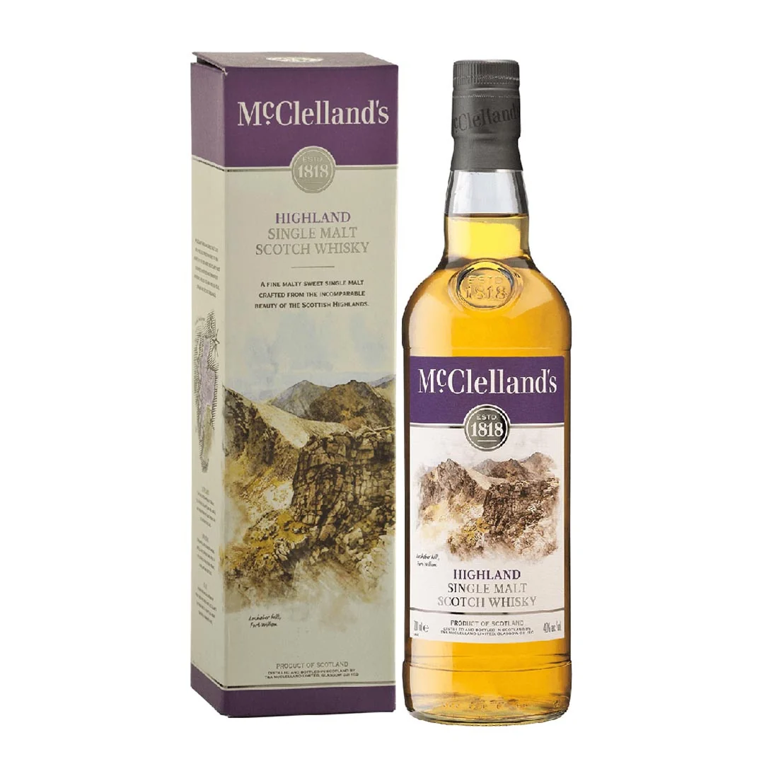 McClelland's Highland Single Malt Scotch Whisky