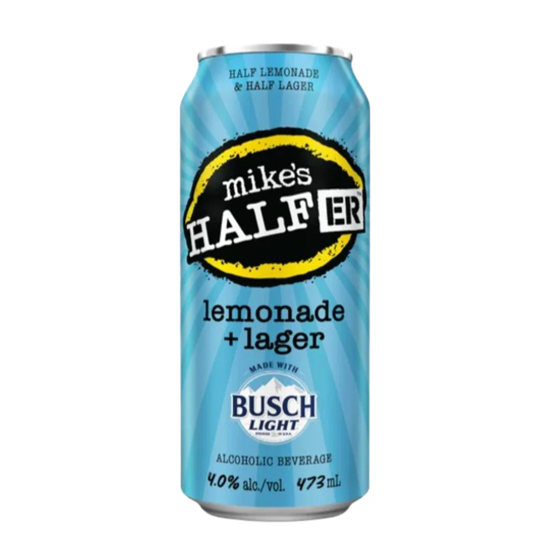 Mike's "Halfer" Lemonade & Lager 473ml