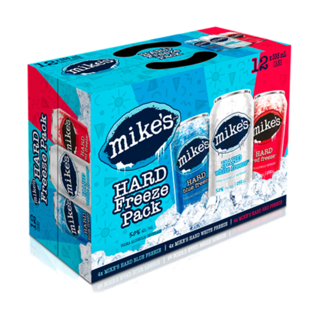 Mikes Hard Freezer Mixer 12 cans