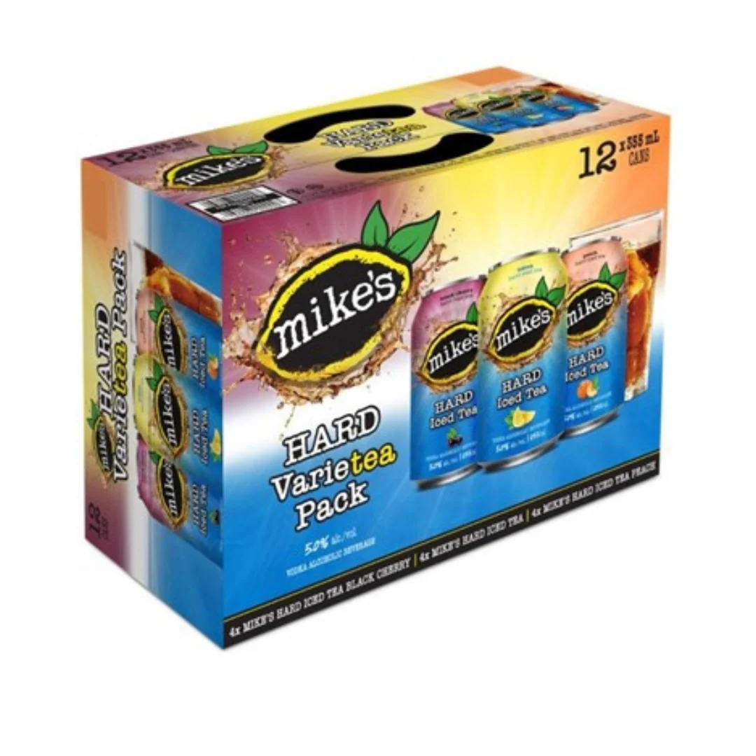Mike's Hard Varietea Pack 12 Cans