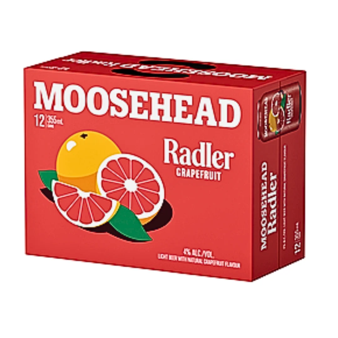 Moosehead Grapefruit Radler 12 Cans