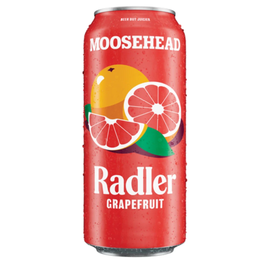 Moosehead Radler Grapefruit 473 mL