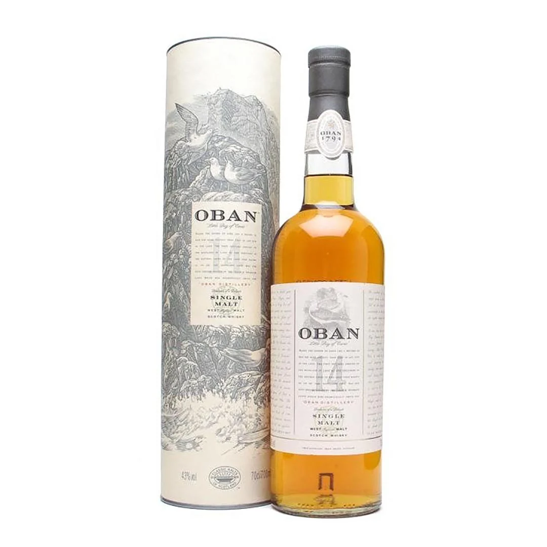 Oban 14 Year Old Single Malt Scotch