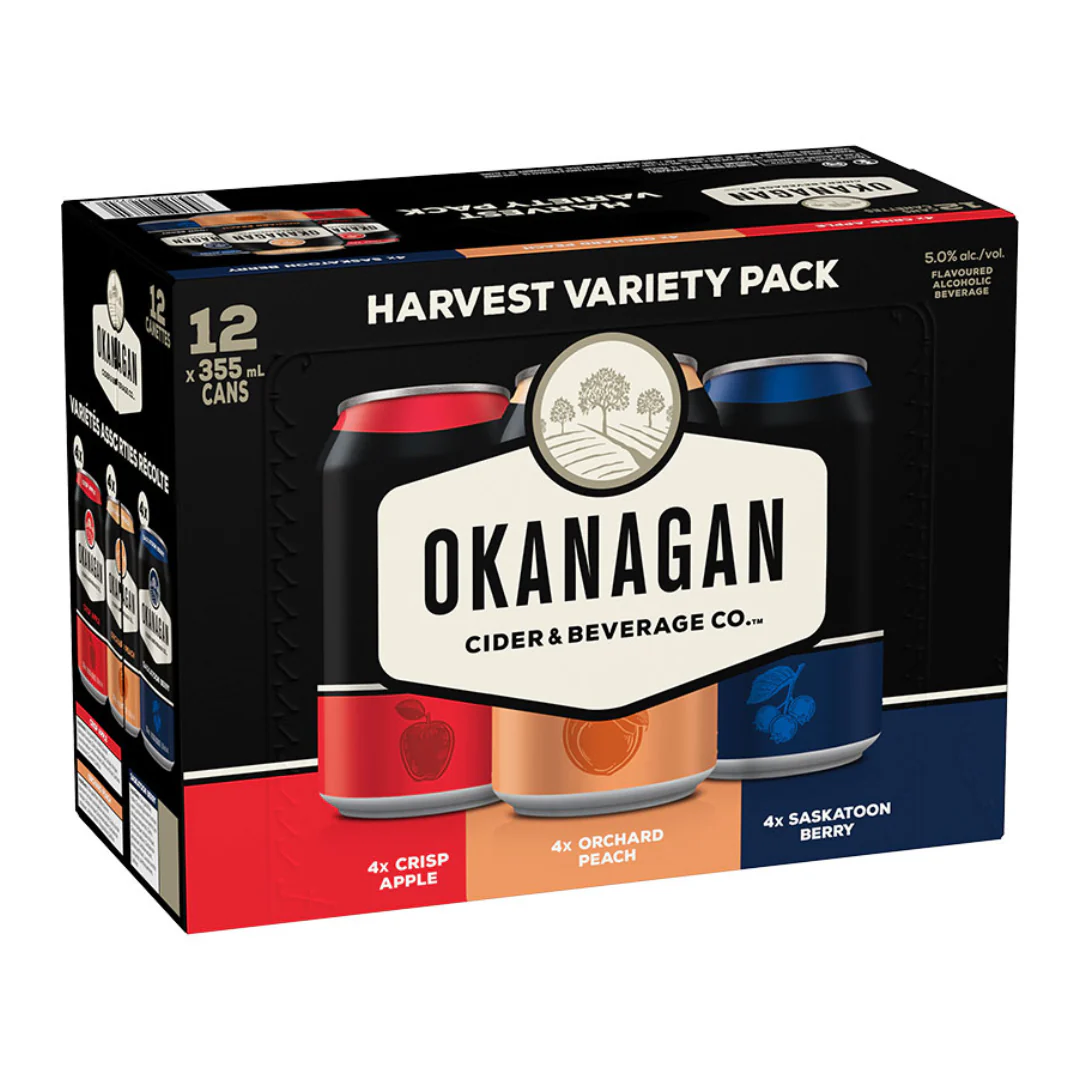 Okanagan Harvest Variety Mixer 12 cans