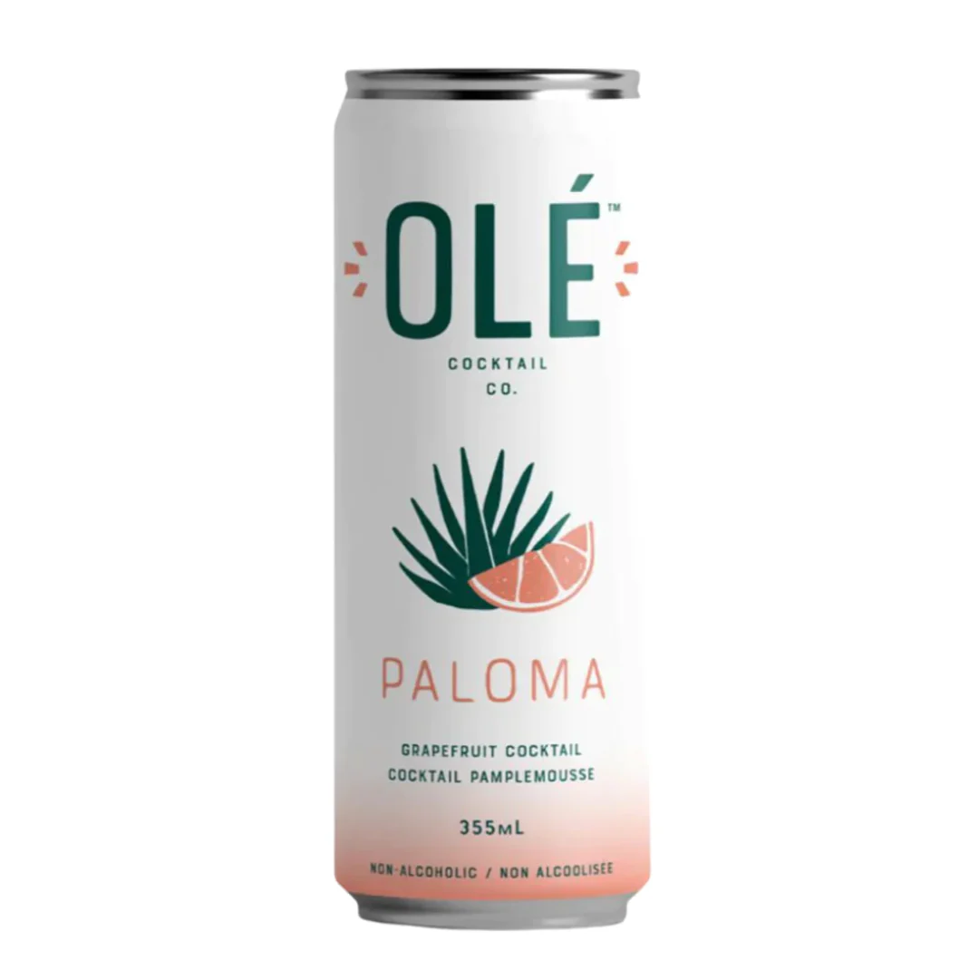 Ole Non Alc Paloma Mocktail 4 cans