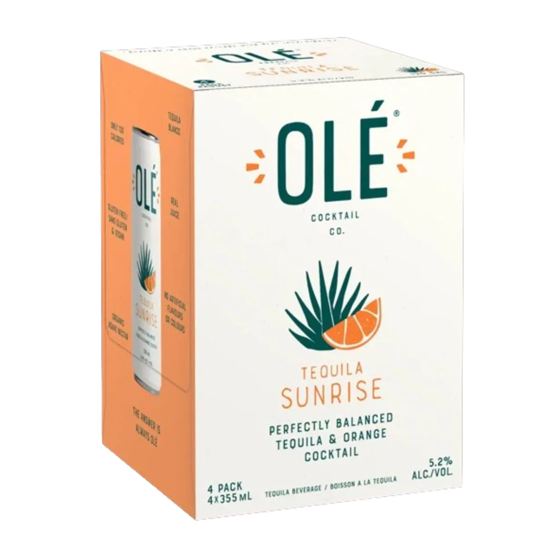Ole Tequila Sunrise 4 cans