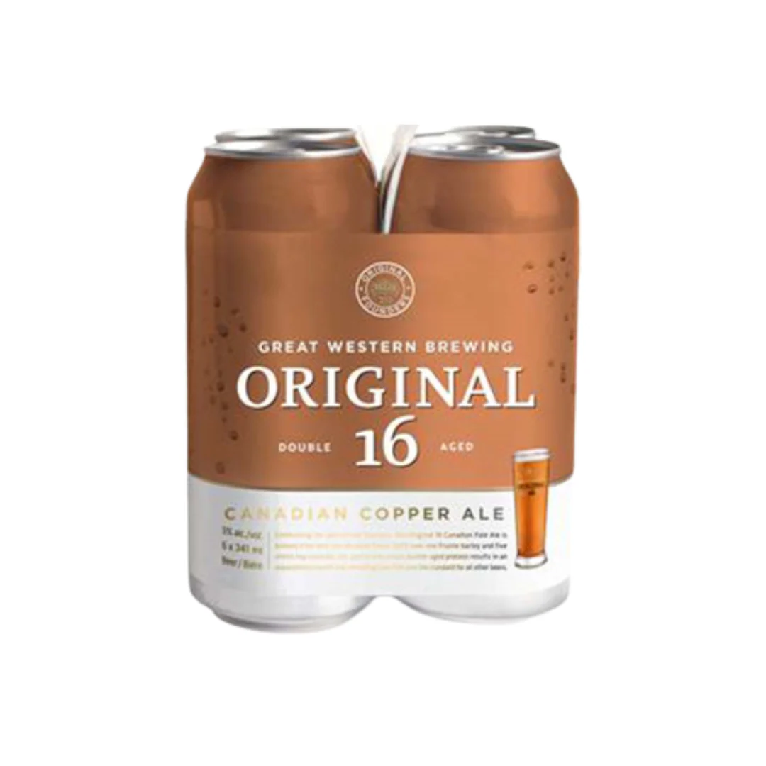 Original 16 Copper 4 Cans