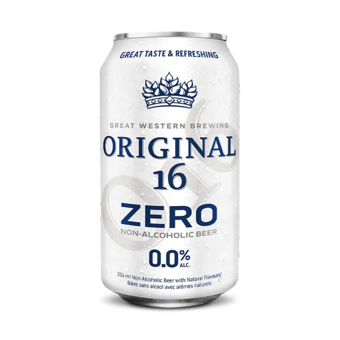 Original 16 Zero Non- Alc 6 cans