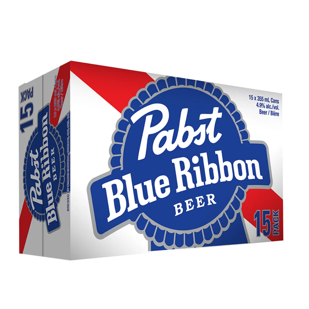 Pabst Blue Ribbon 15 Cans