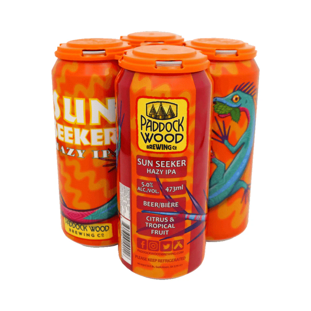Paddock Wood Sun Seeker Hazy IPA 4 Cans